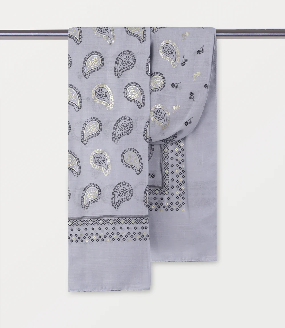Women Scarf-GREY