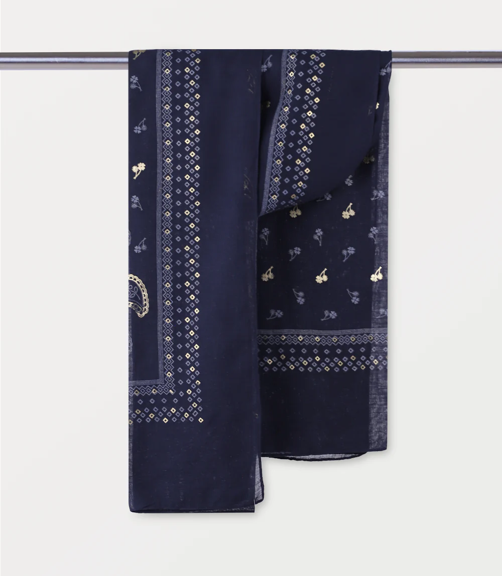 Women Scarf-NAVY