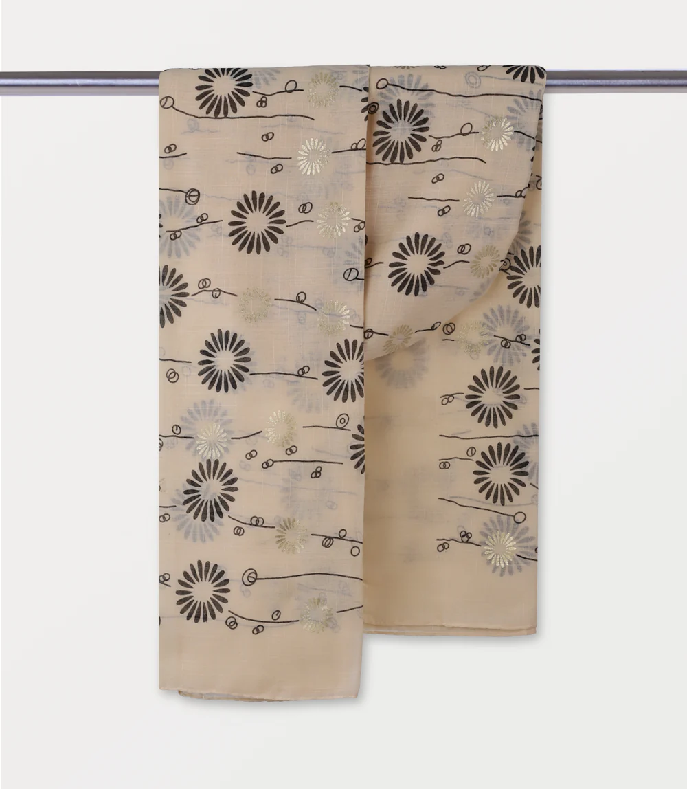 Women Scarf-BEIGE