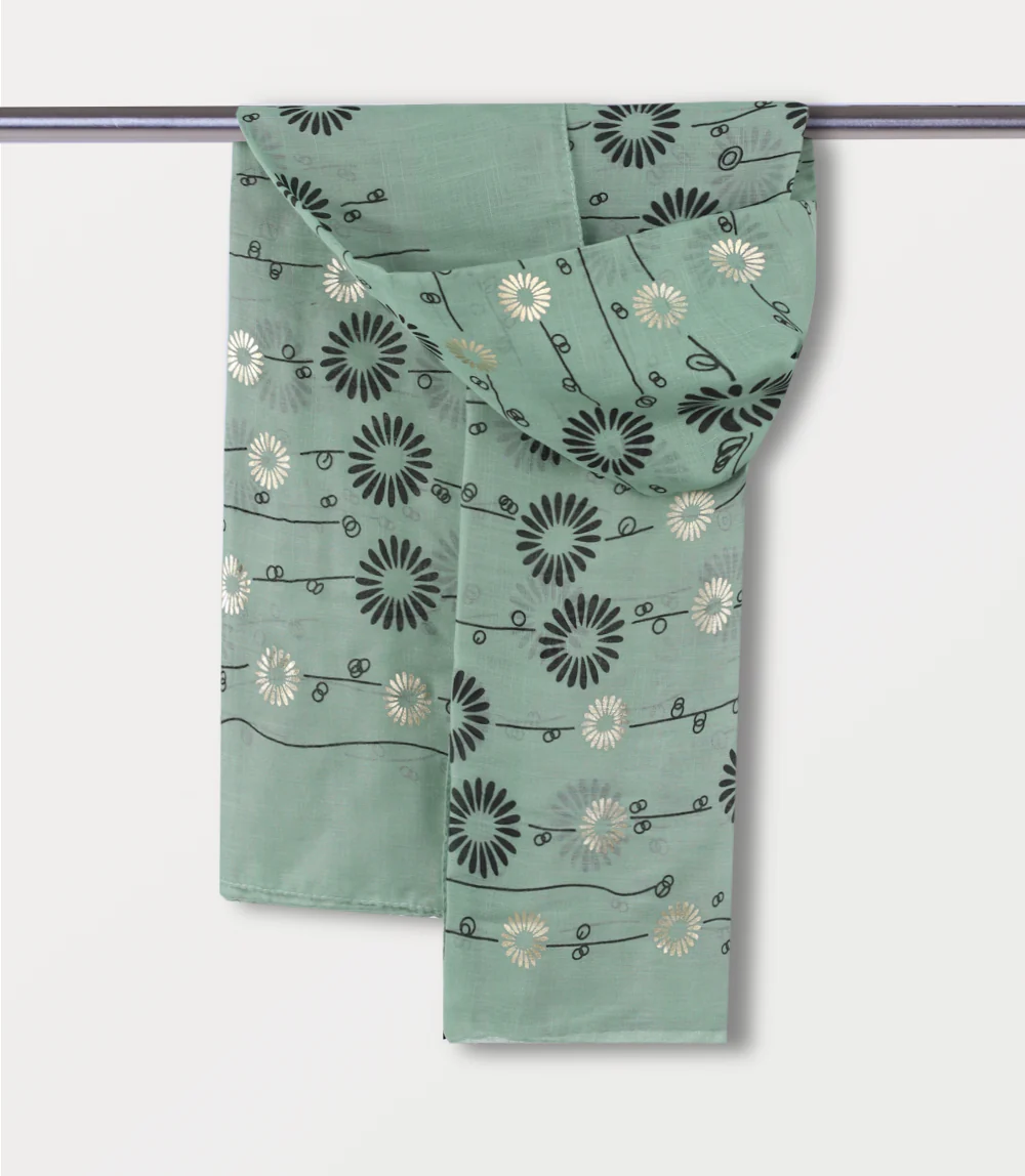 Women Scarf-GREEN