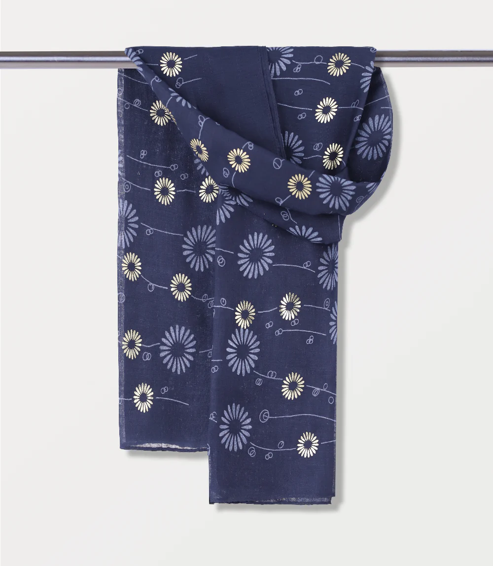 Women Scarf-NAVY