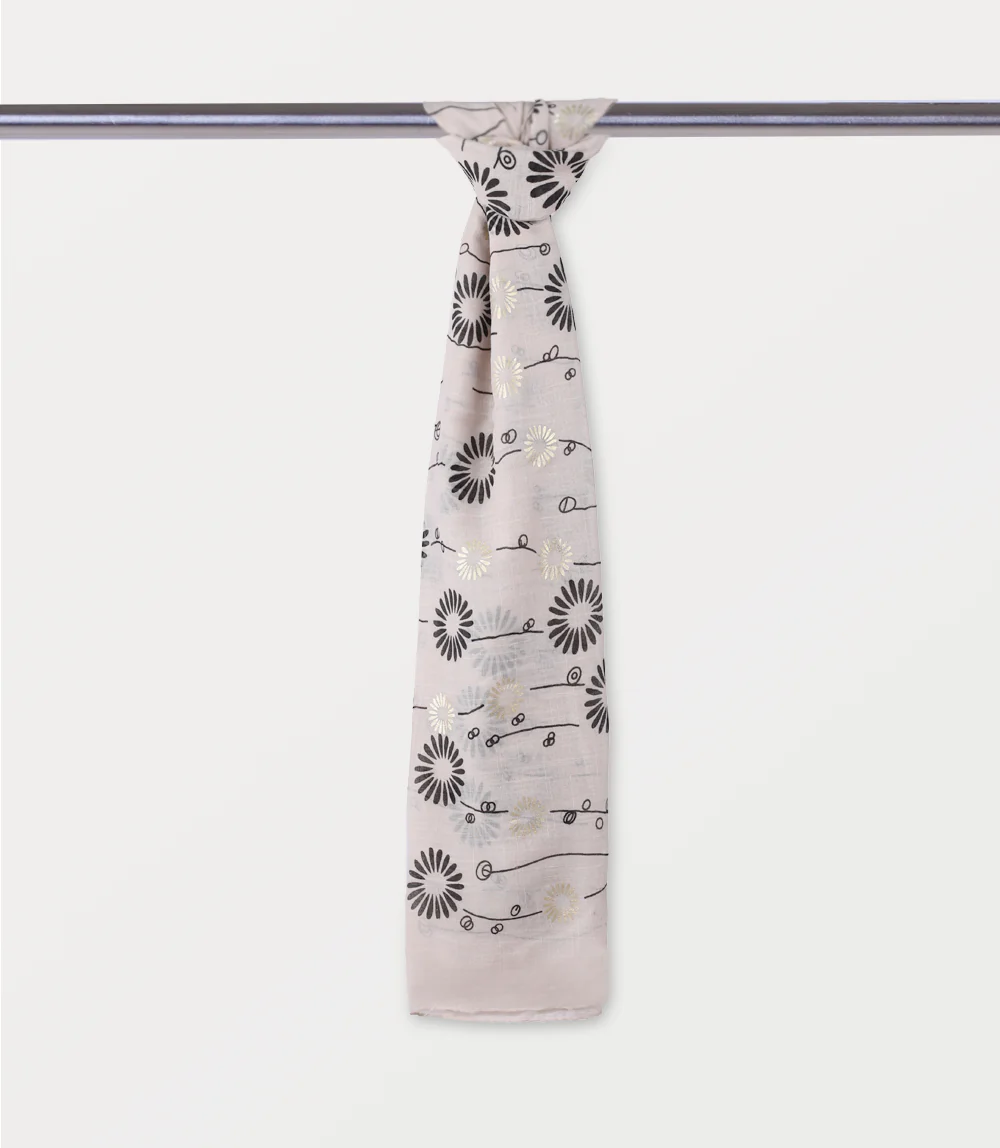 Women Scarf-OFF WHITE - Image 3