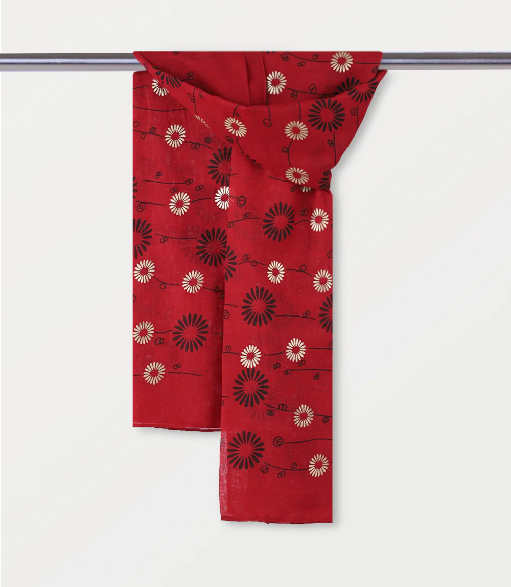 Women Scarf-RED