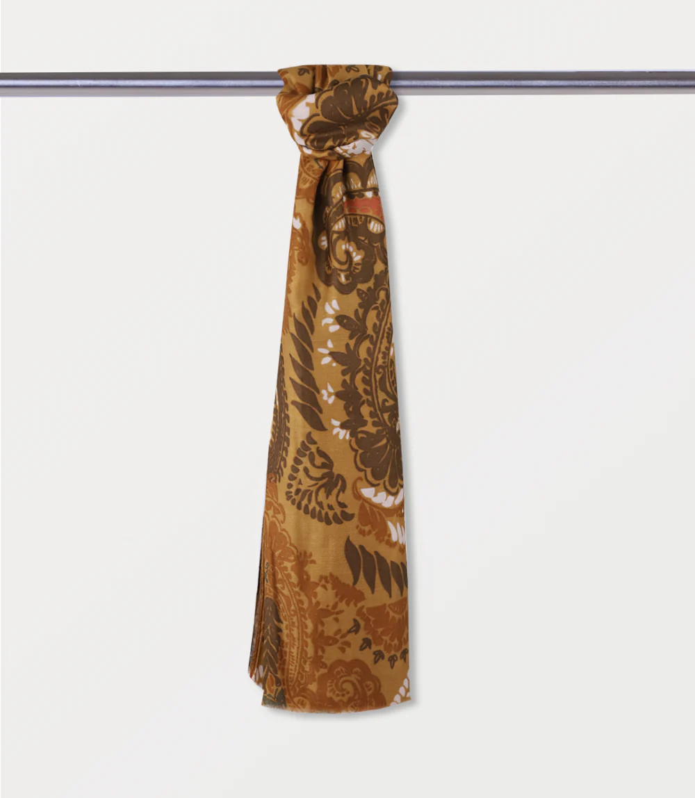 Women Scarf-MULTY - Image 2