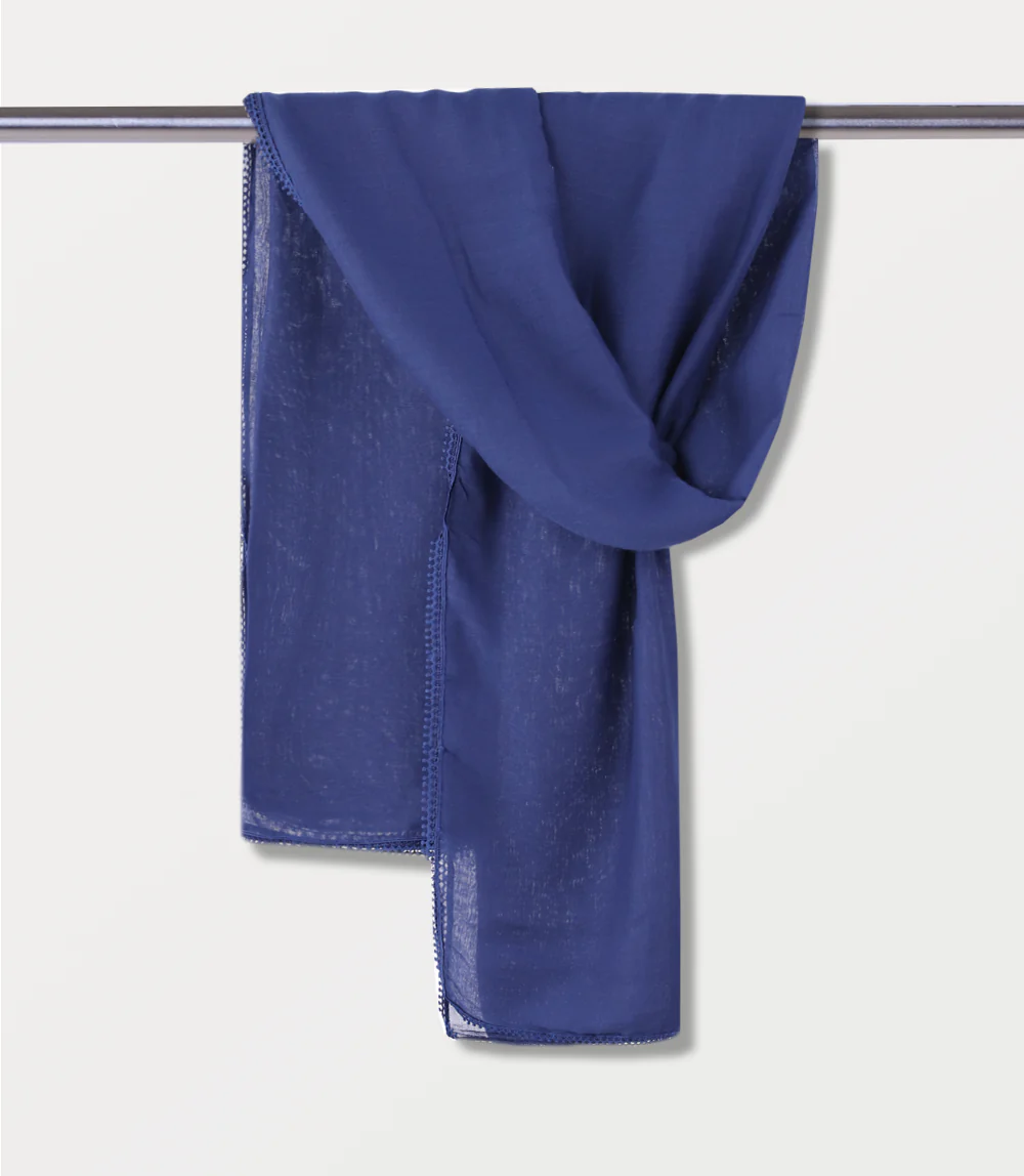 Women Scarf-NAVY
