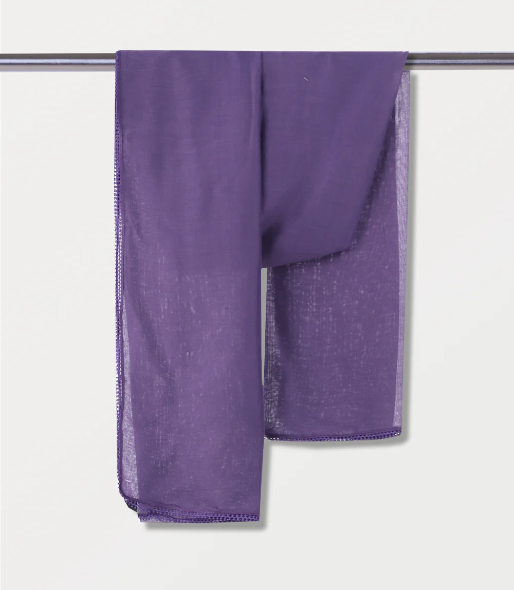 Women Scarf-PURPLE
