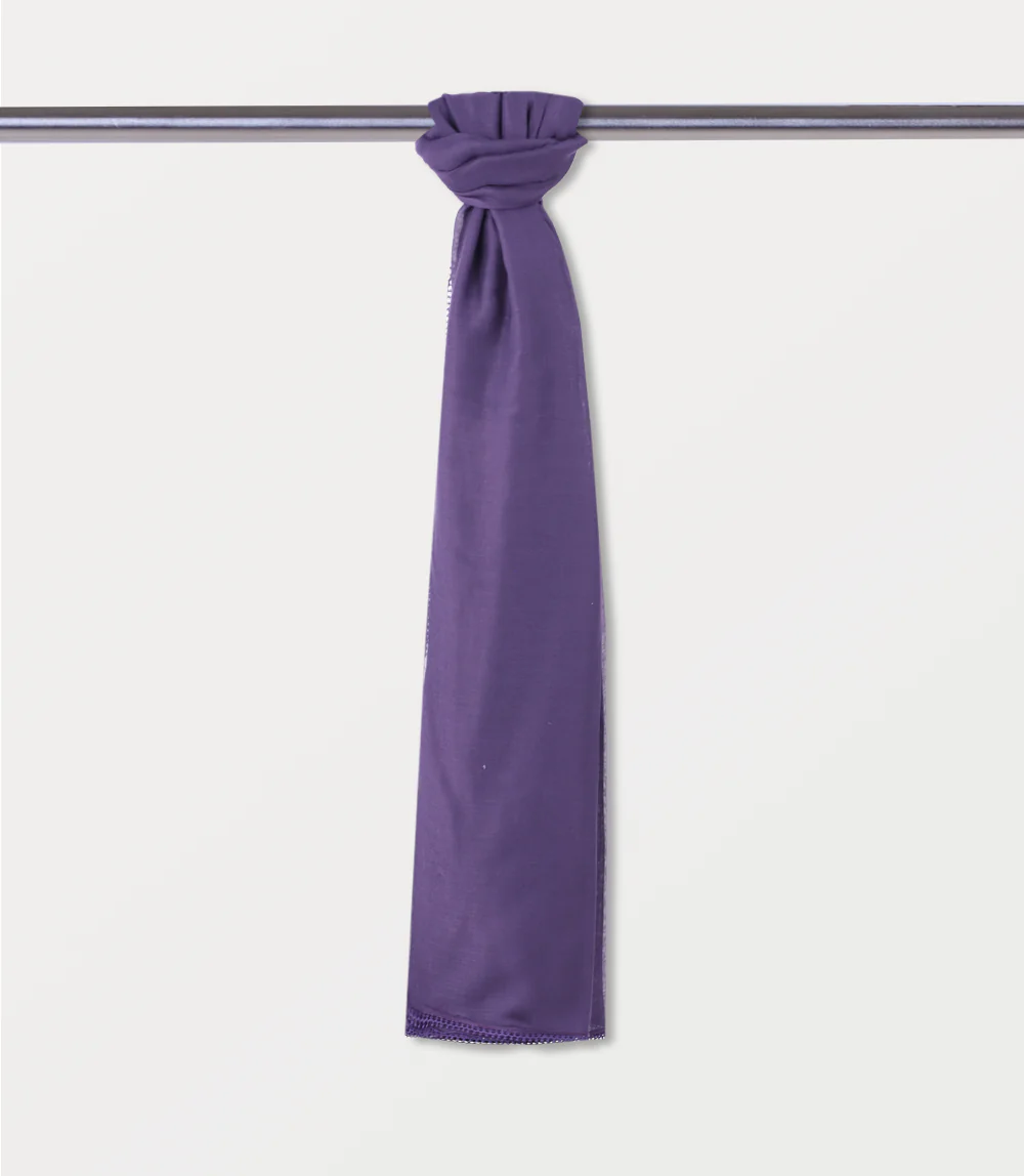 Women Scarf-PURPLE - Image 2