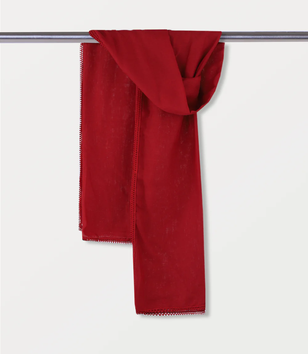 Women Scarf-RED