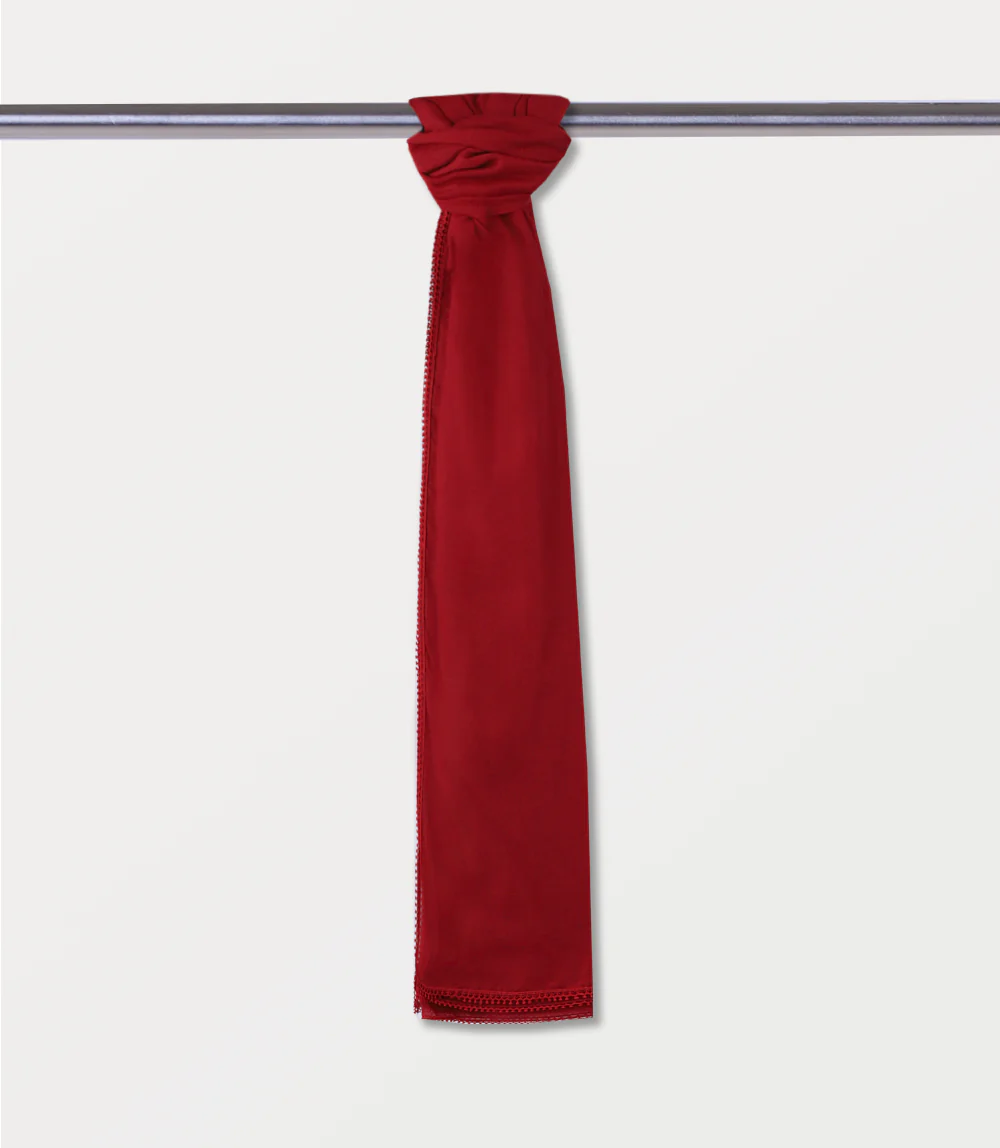 Women Scarf-RED - Image 2