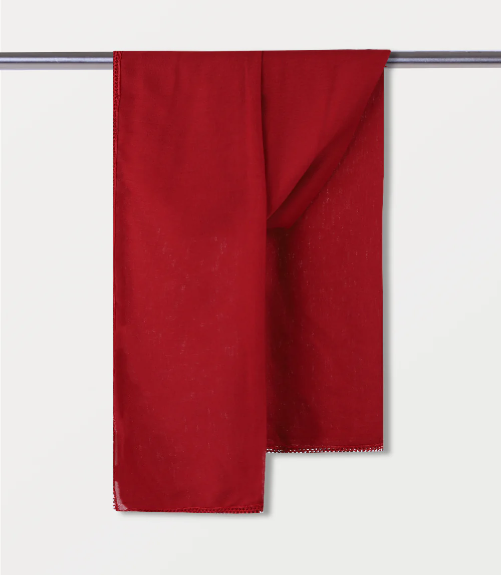 Women Scarf-RED - Image 3