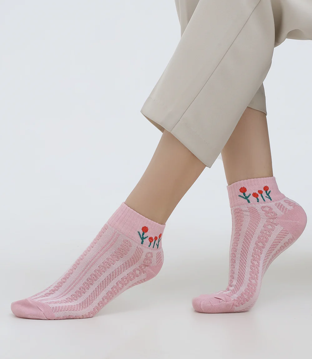 Women Socks-PINK