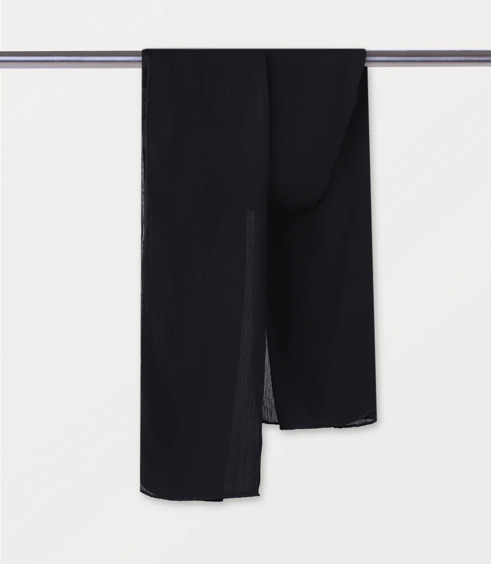 Women Scarf-BLACK