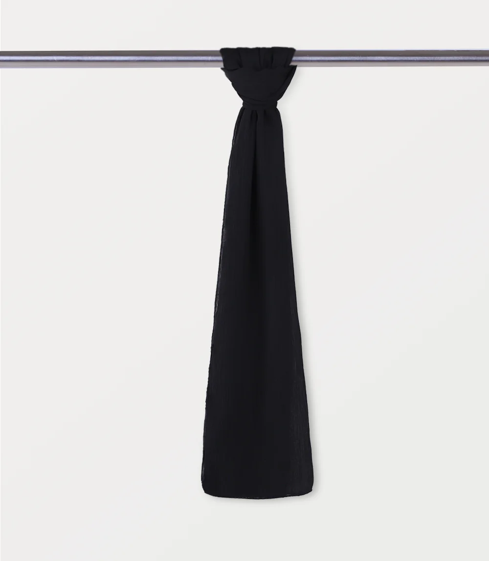 Women Scarf-BLACK - Image 3