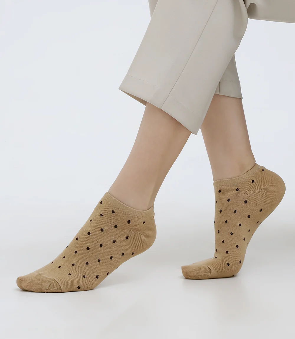 Women Socks-BLACK/SKIN - Image 3