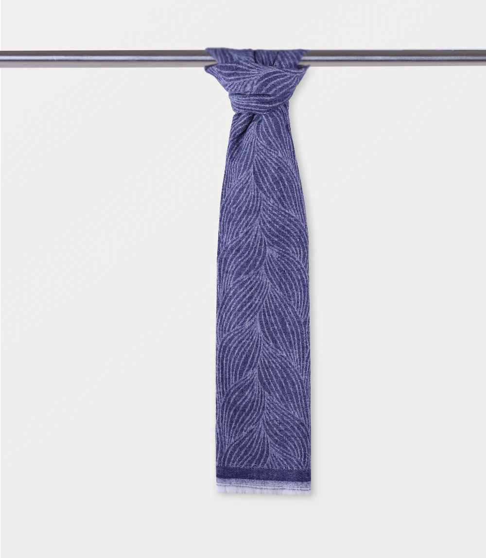 Women Scarf-BLUE - Image 3