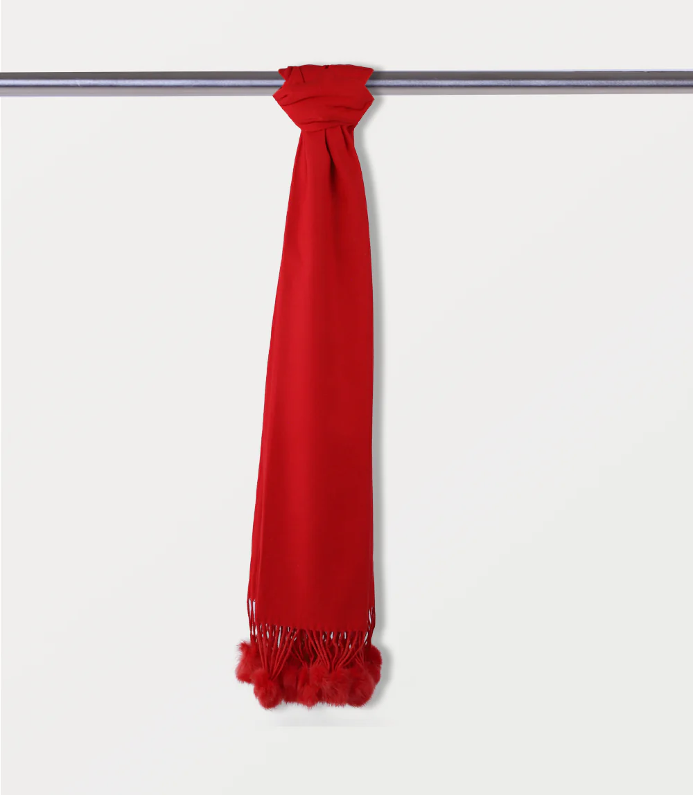 Women Scarf-RED - Image 2