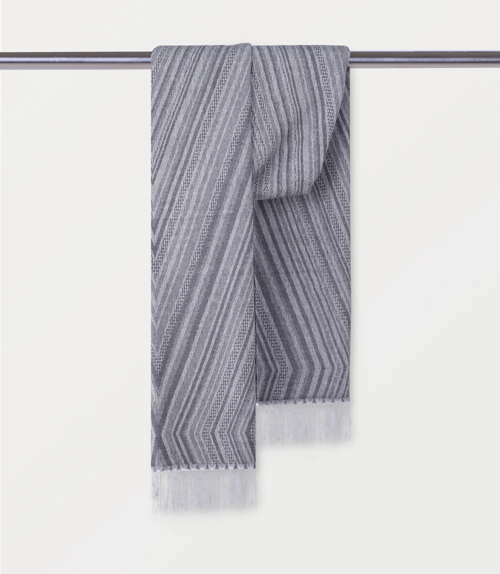 Women Scarf-GREY - Image 2