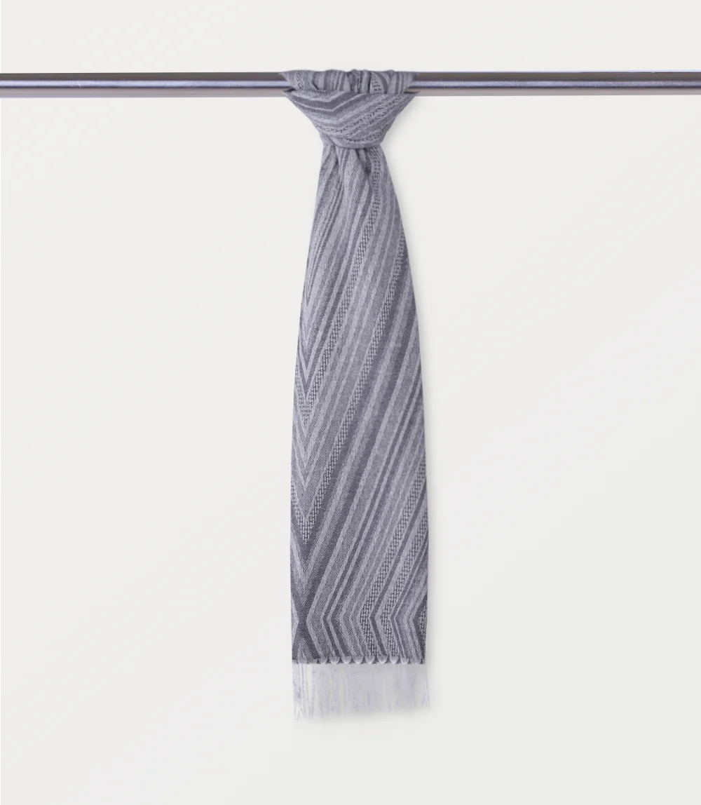 Women Scarf-GREY - Image 3