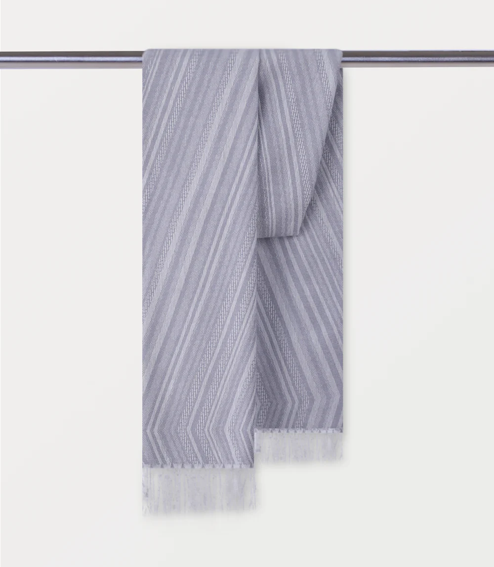 Women Scarf-L GREY