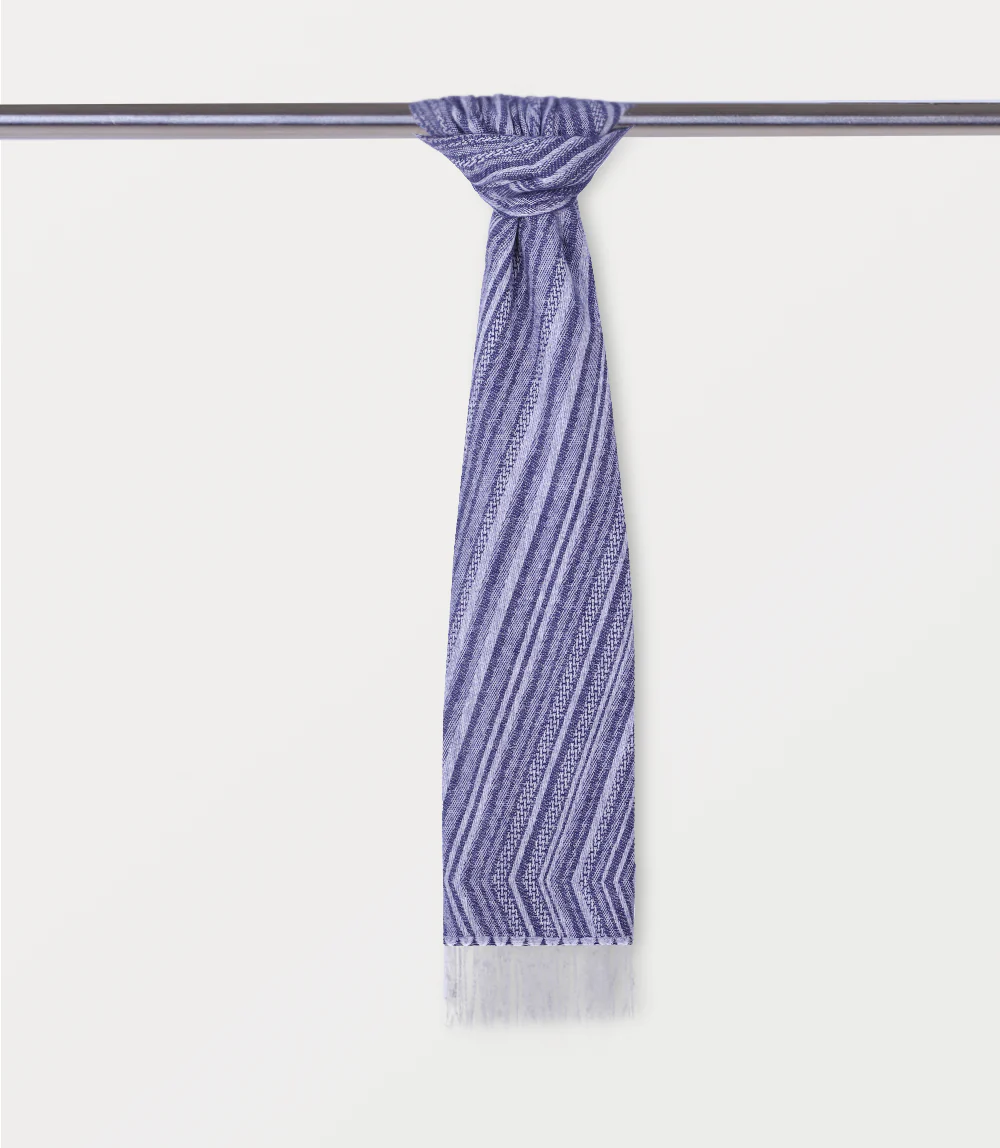 Women Scarf-NAVY - Image 3