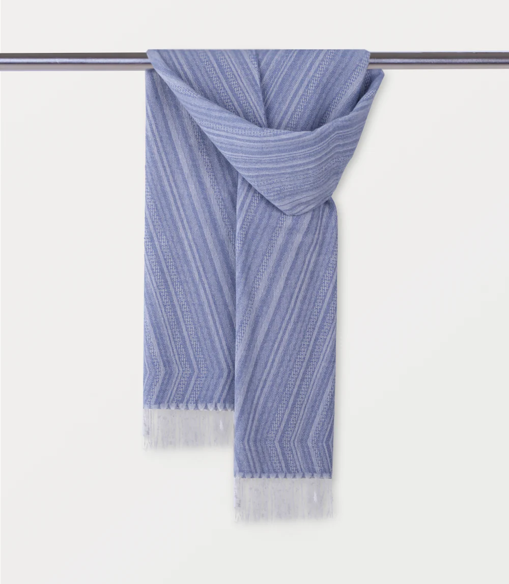 Women Scarf-SKY BLUE