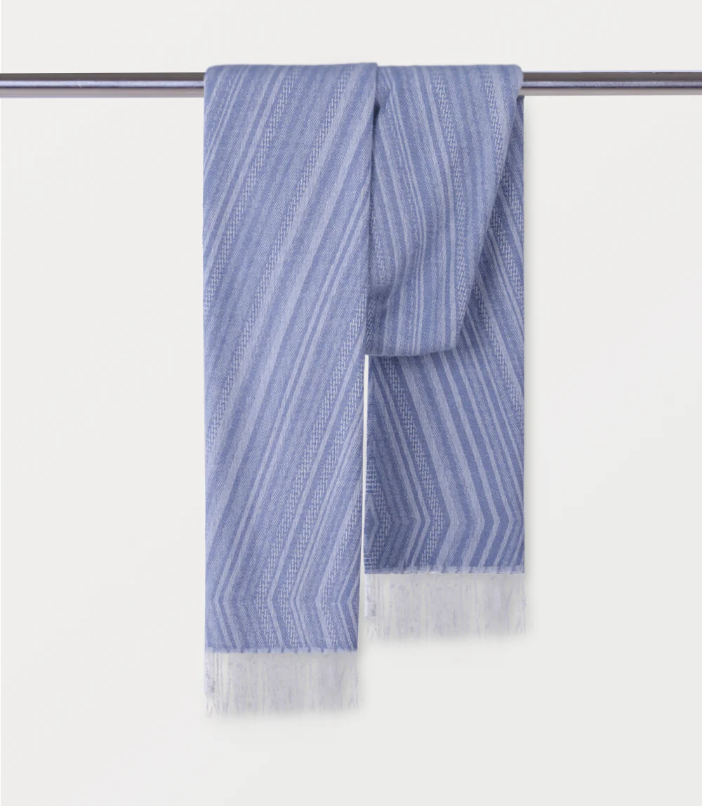 Women Scarf-SKY BLUE - Image 2