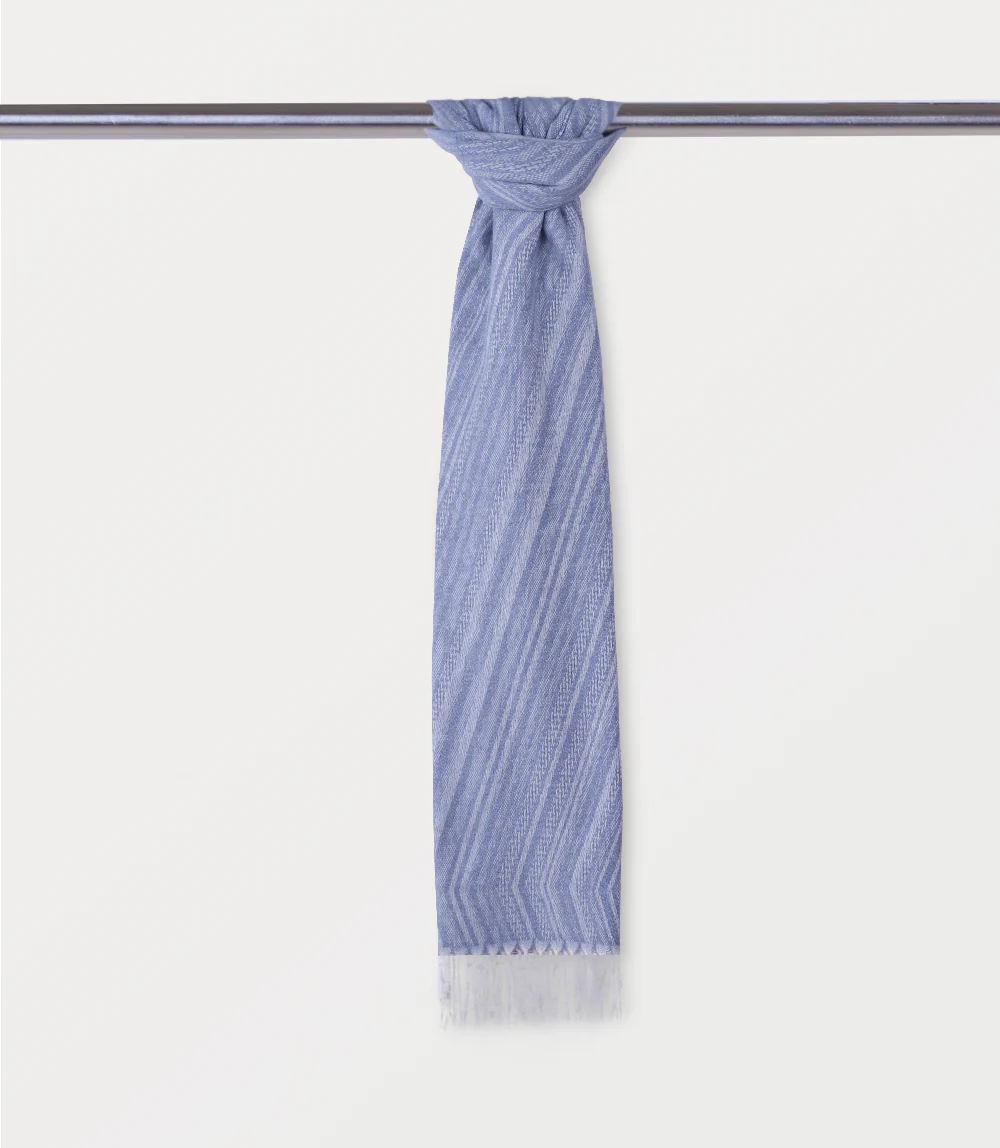 Women Scarf-SKY BLUE - Image 3