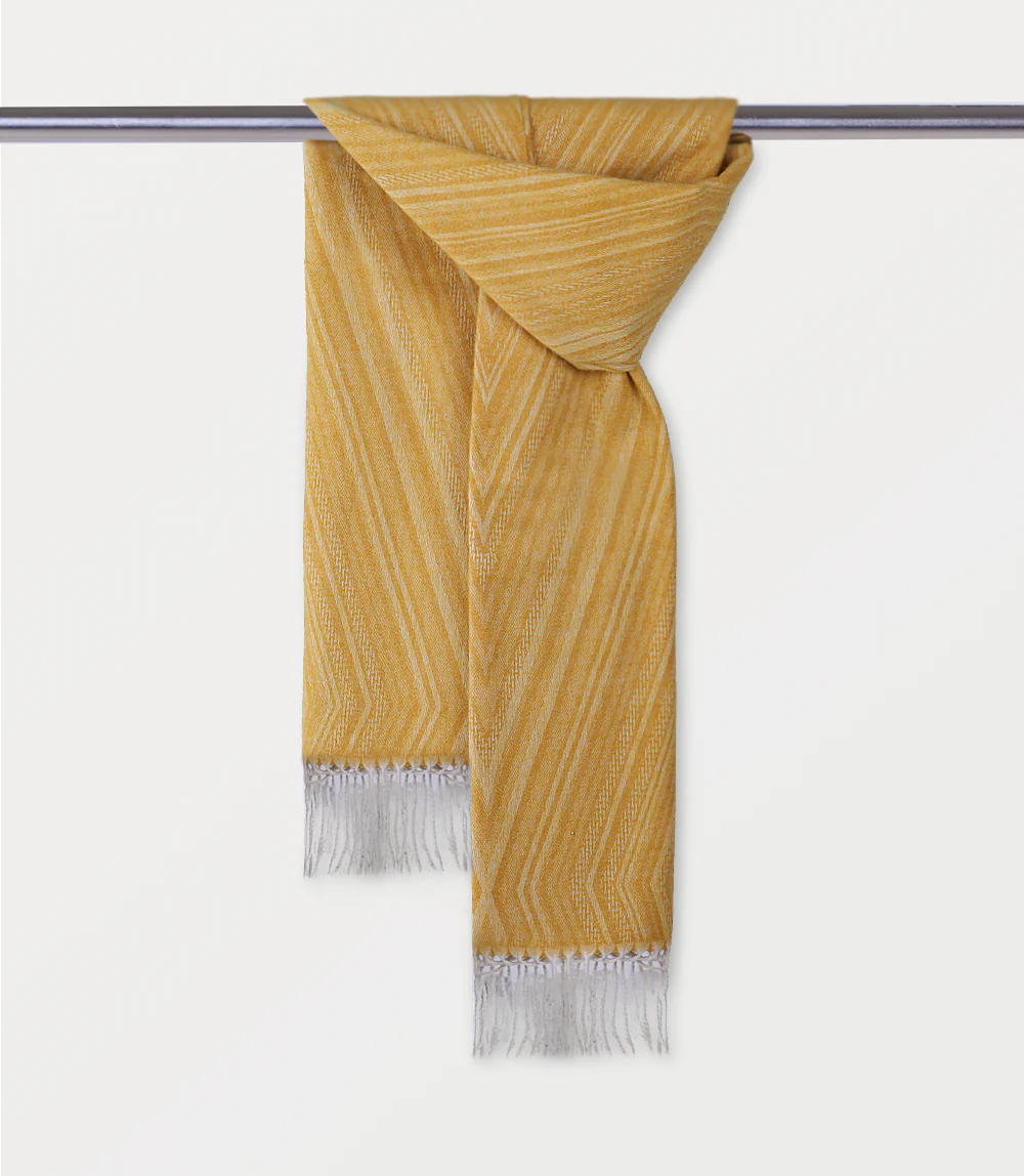 Women Scarf-YELLOW