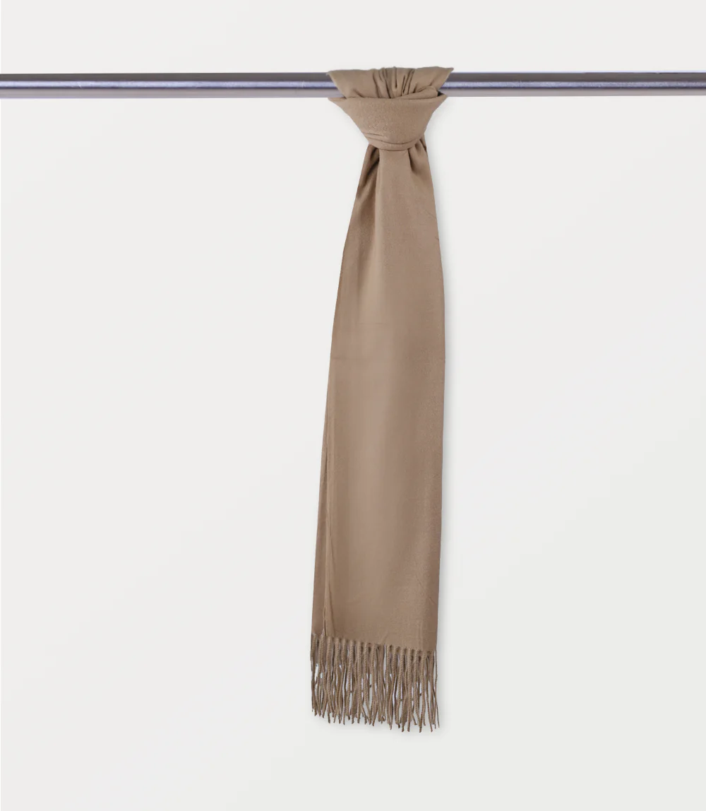 Women Scarf-KHAKI - Image 3