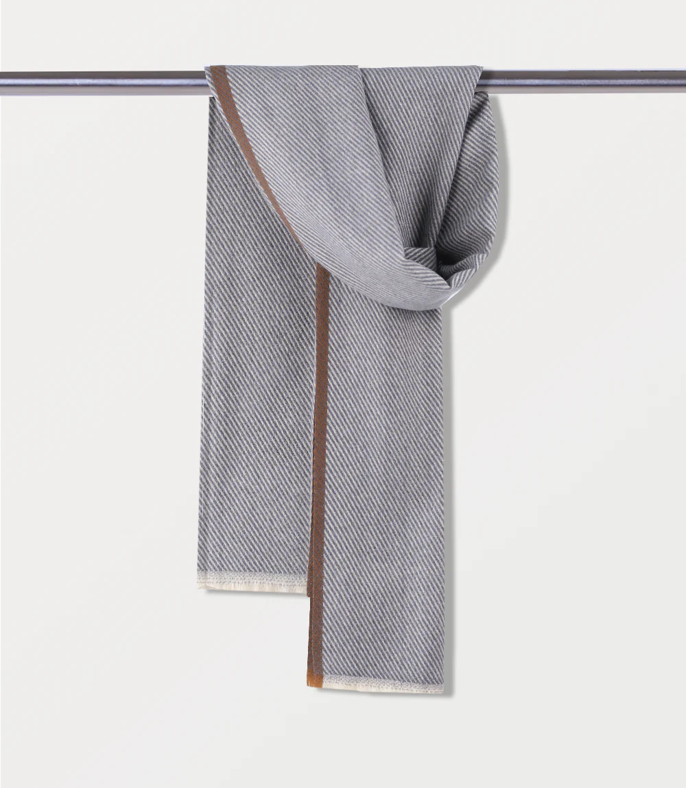 Women Scarf-GREY - Image 3