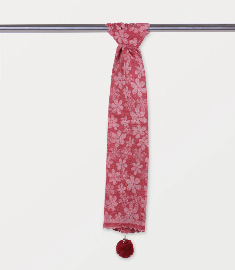 Women Scarf-RED - Image 3