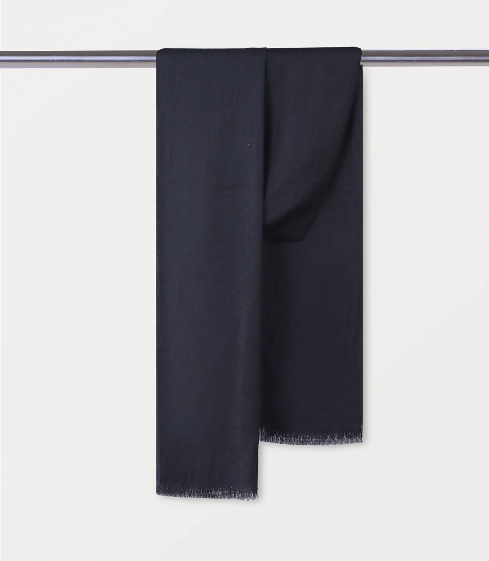 Women Scarf-BLACK