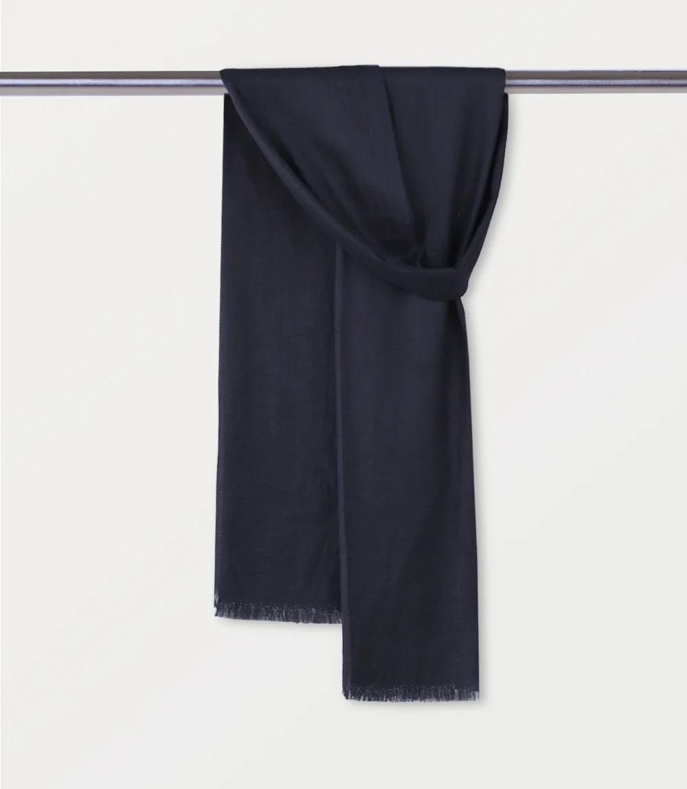 Women Scarf-BLACK - Image 2