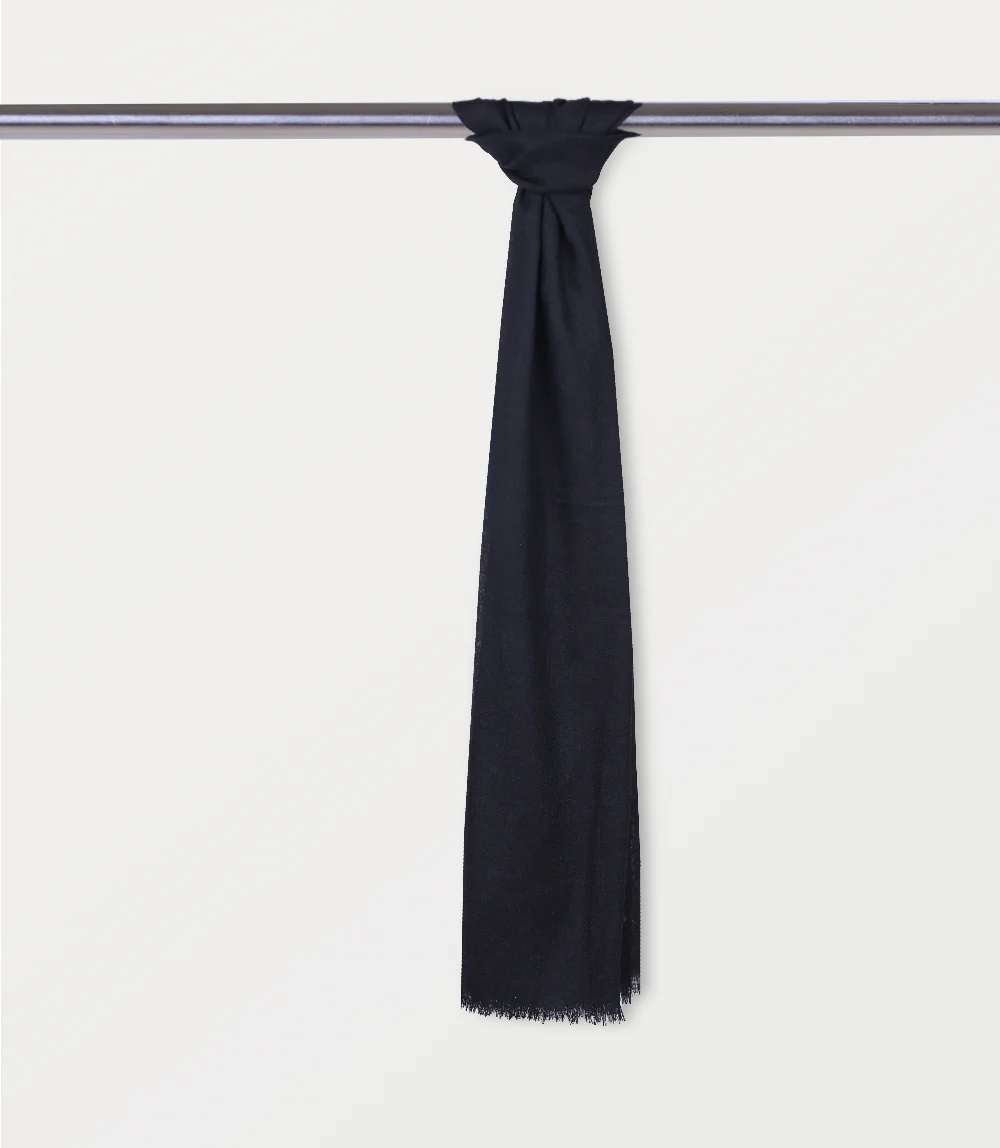 Women Scarf-BLACK - Image 3