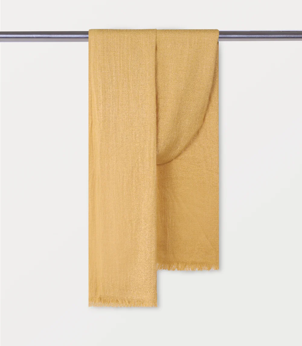 Women Scarf-MUSTARD