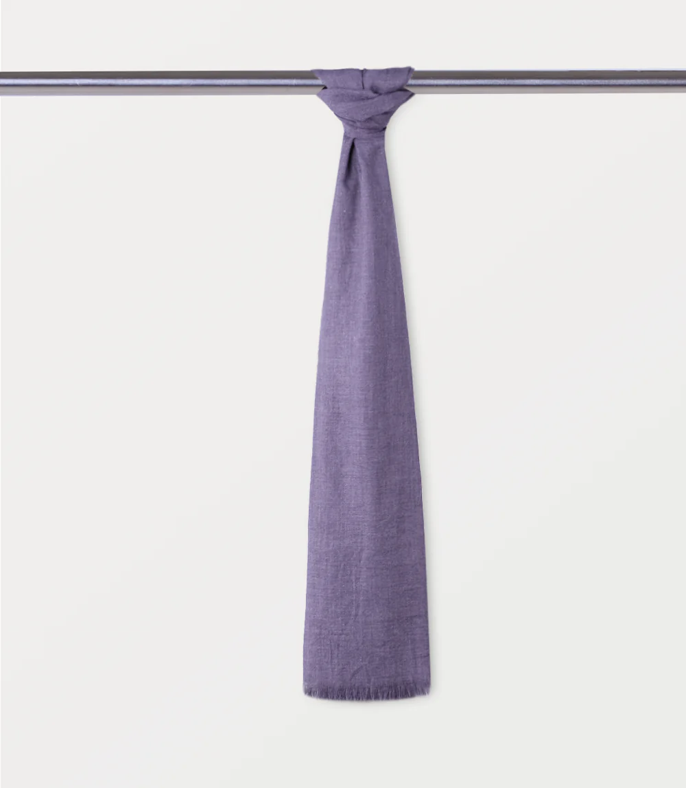 Women Scarf-PLUM - Image 3