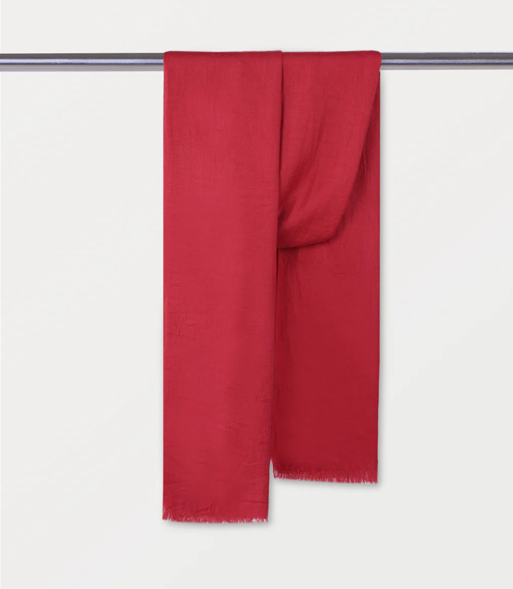 Women Scarf-RED