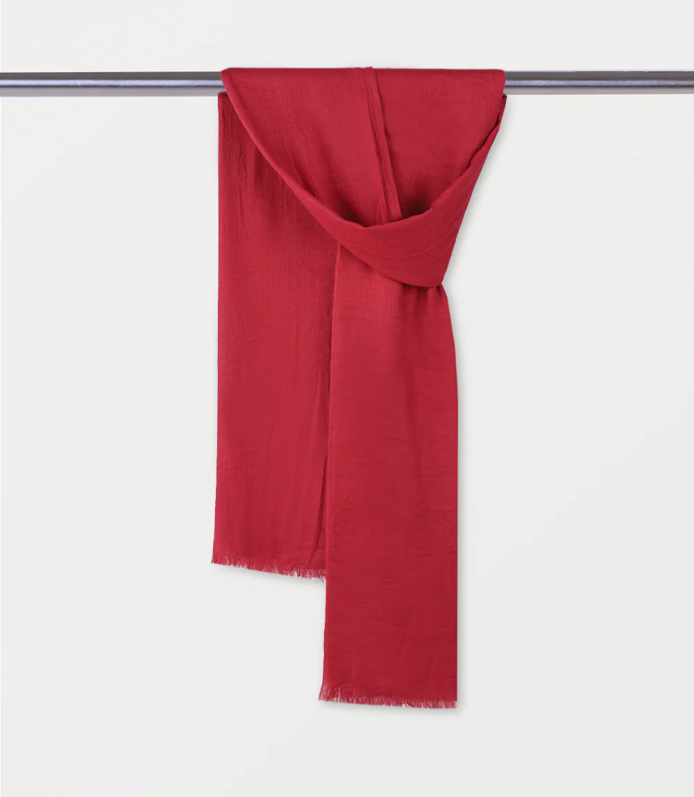 Women Scarf-RED - Image 2