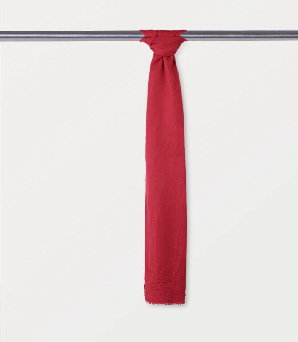 Women Scarf-RED - Image 3