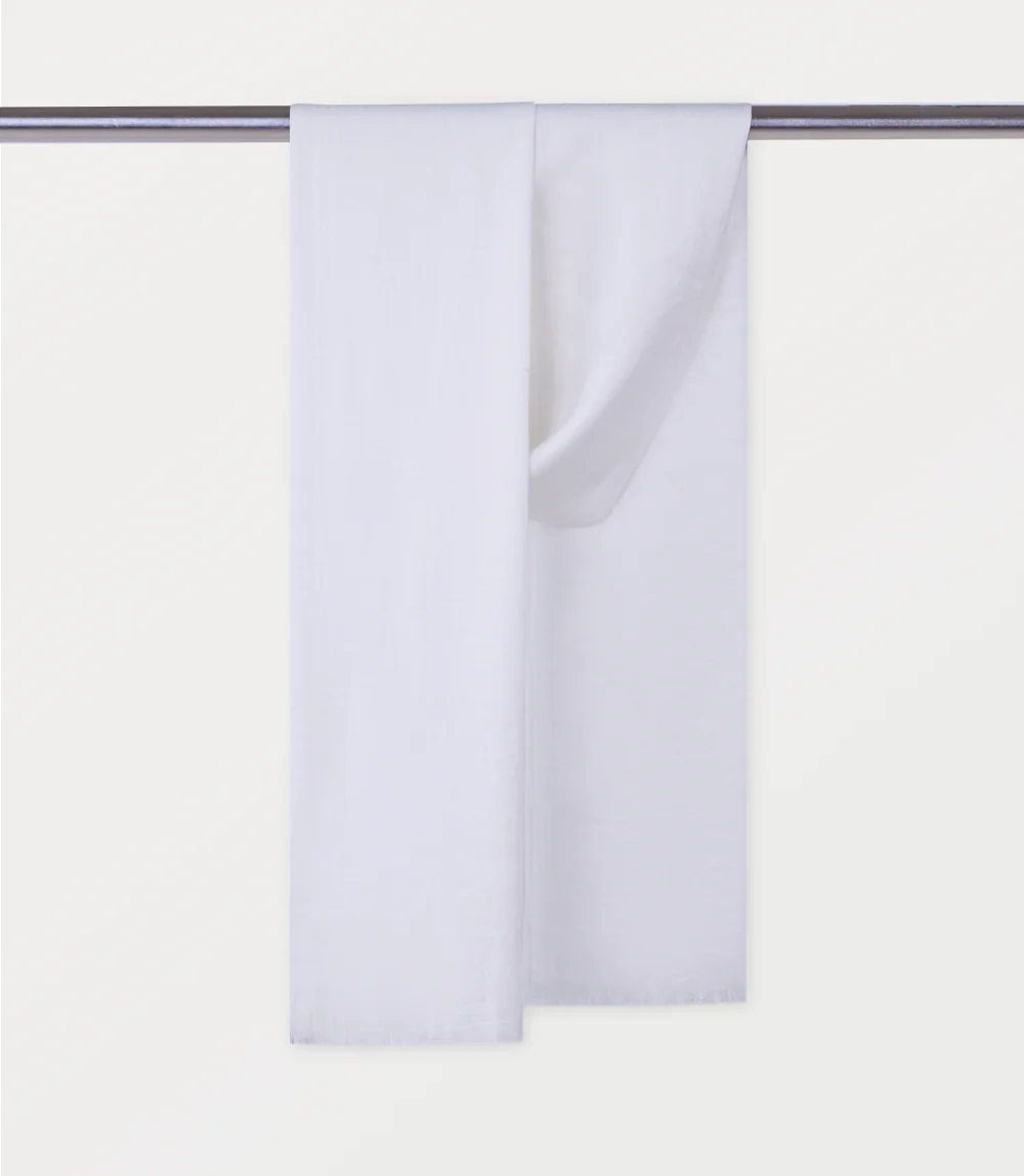 Women Scarf-WHITE