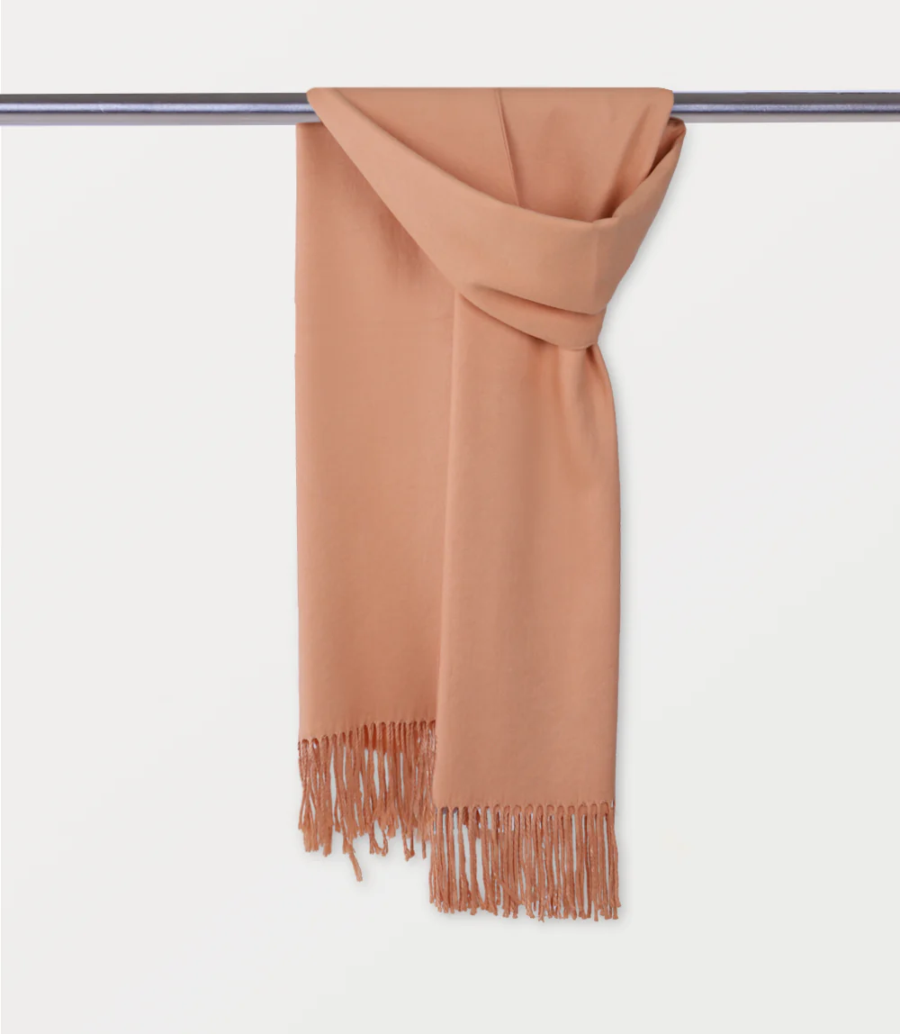 Women Scarf-ORANGE - Image 2