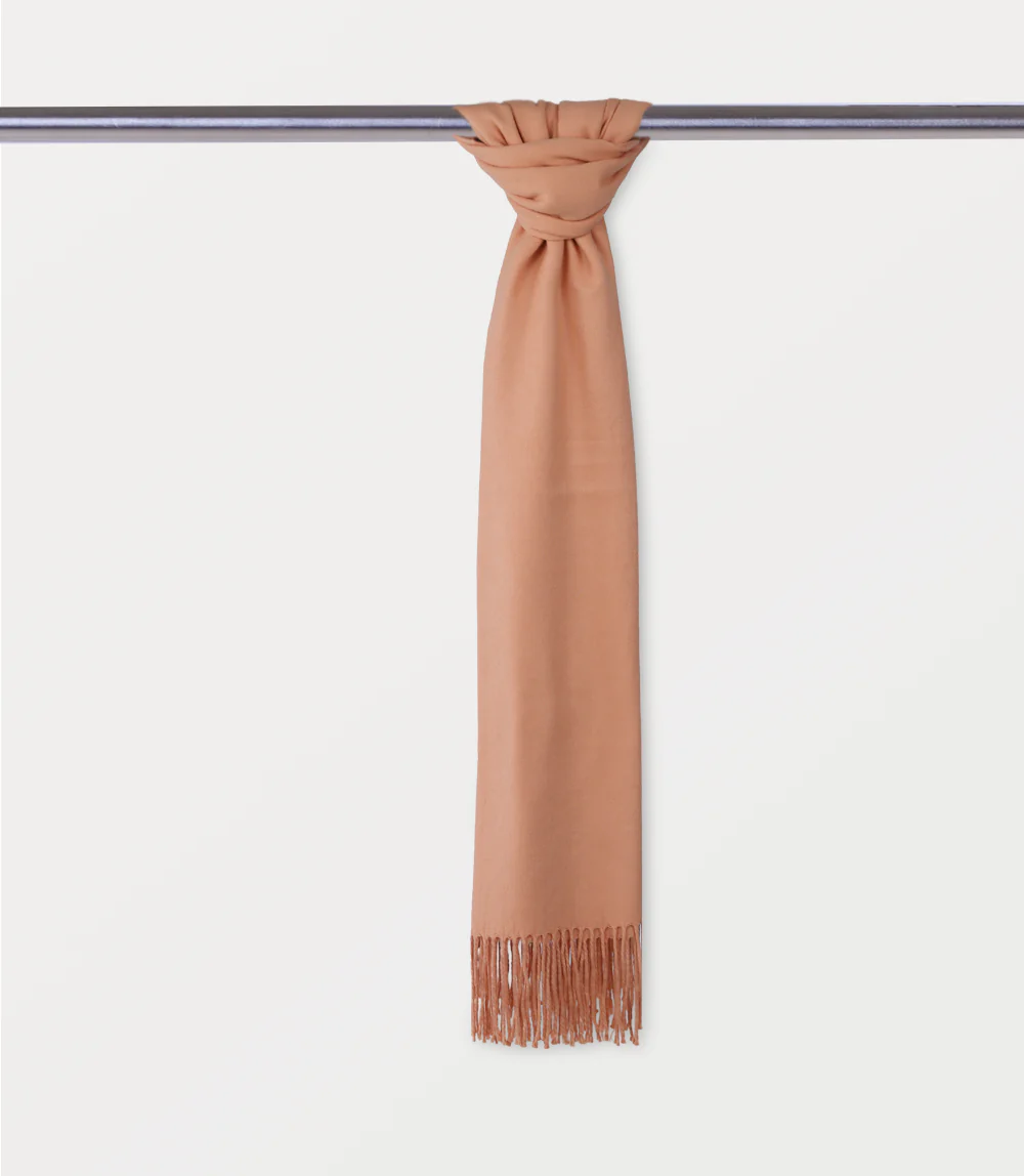 Women Scarf-ORANGE - Image 3