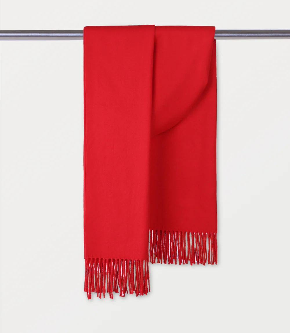 Women Scarf-RED
