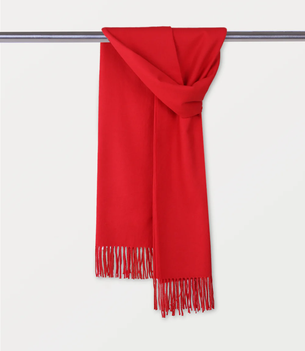 Women Scarf-RED - Image 2