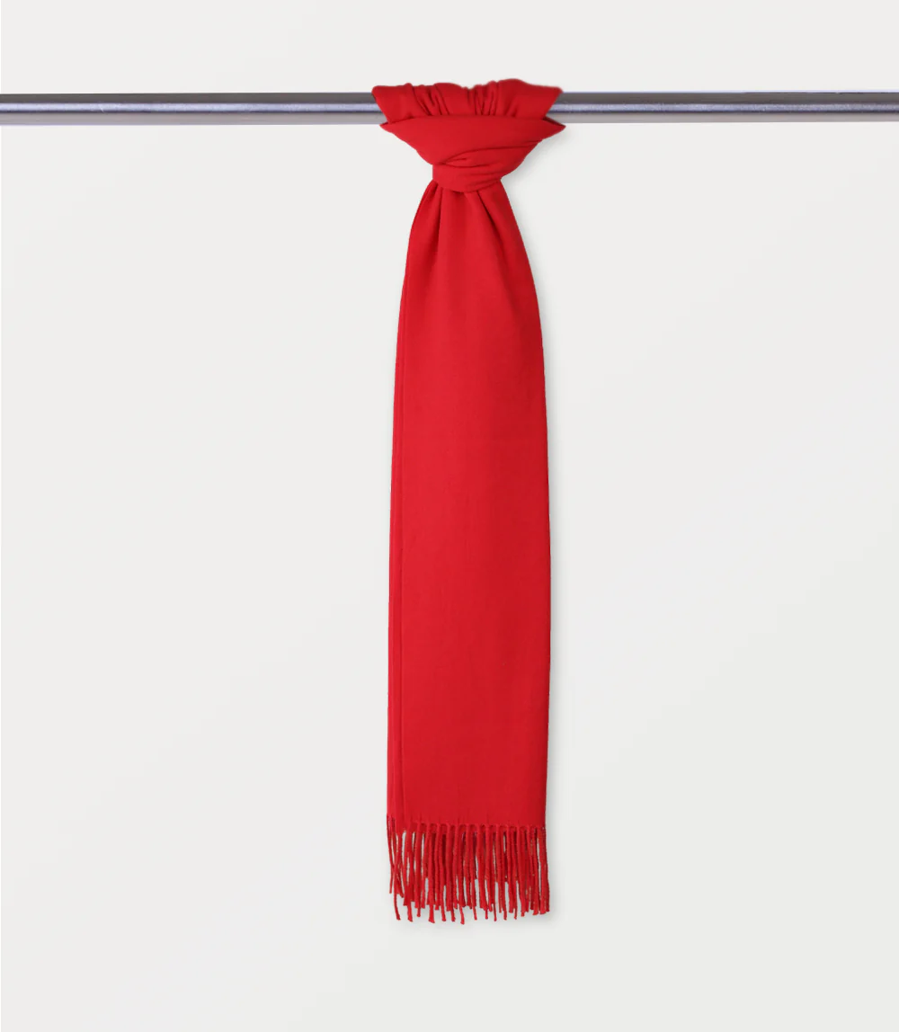 Women Scarf-RED - Image 3