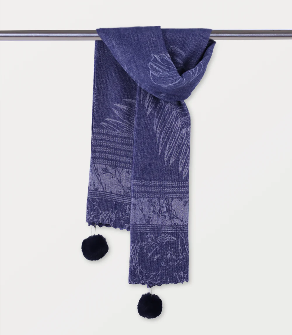 Women Scarf-NAVY
