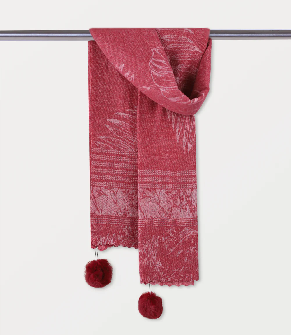 Women Scarf-RED