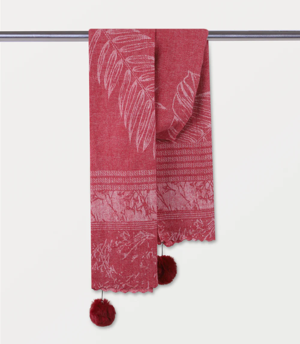 Women Scarf-RED - Image 2