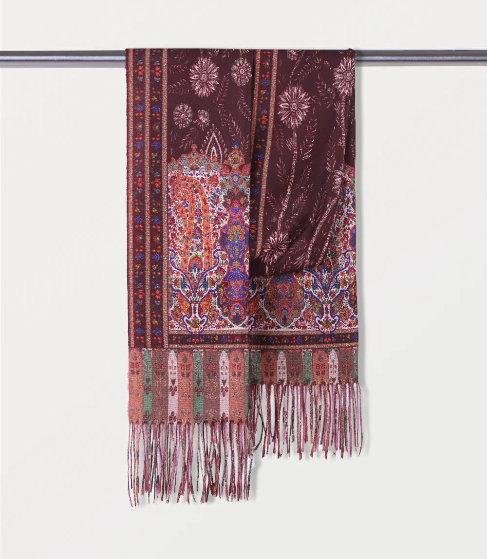 Women Scarf-MULTY - Image 3