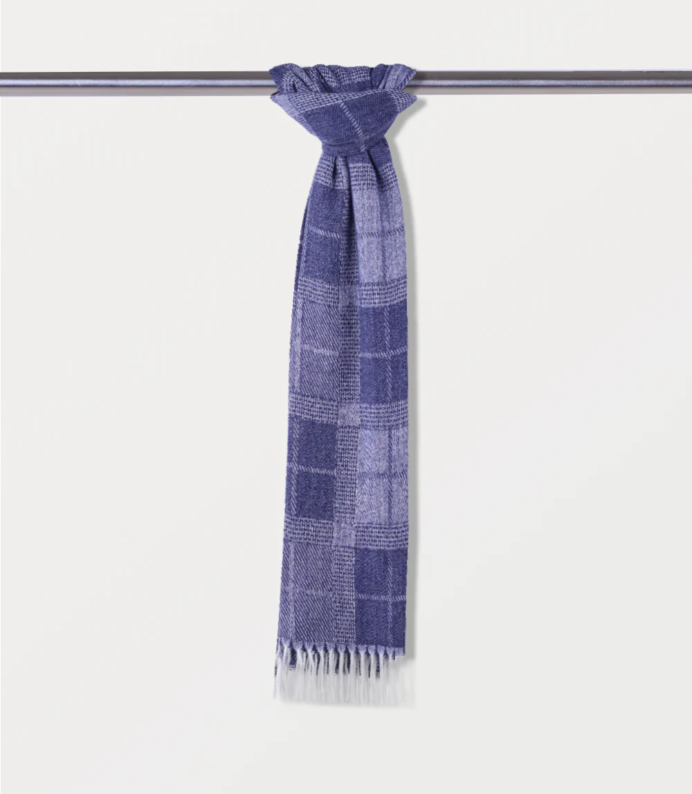 Women Scarf-NAVY - Image 2